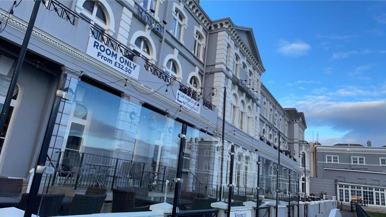 Royal Grosvenor Hotel Weston-super-Mare Dış mekan fotoğraf