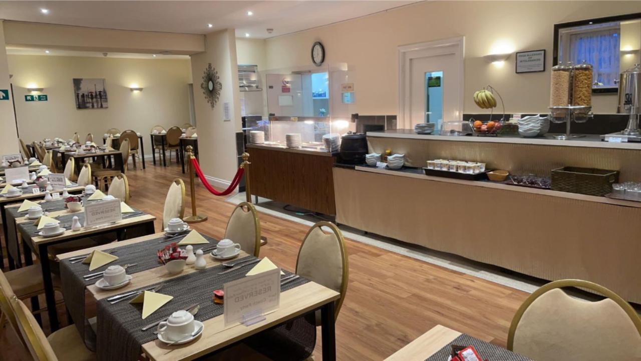 Royal Grosvenor Hotel Weston-super-Mare Dış mekan fotoğraf