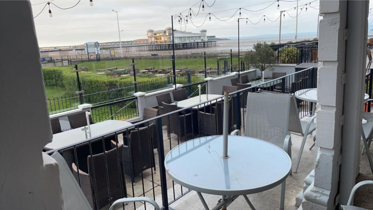 Royal Grosvenor Hotel Weston-super-Mare Dış mekan fotoğraf
