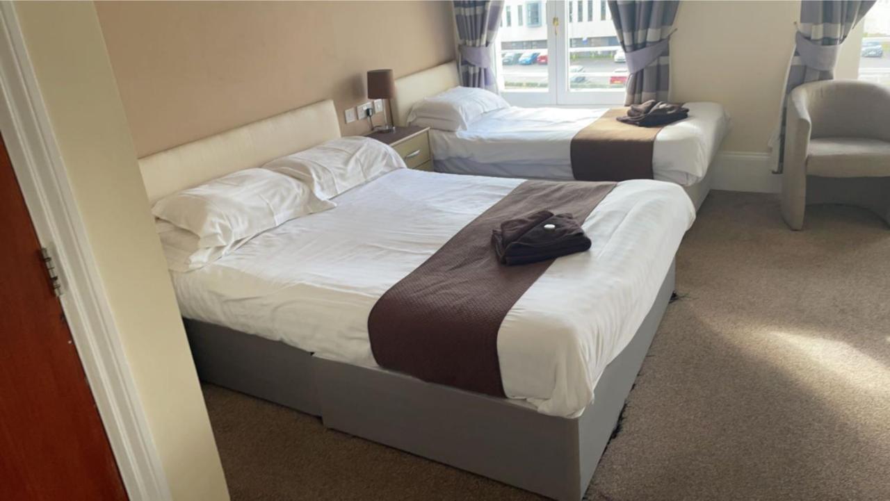 Royal Grosvenor Hotel Weston-super-Mare Dış mekan fotoğraf