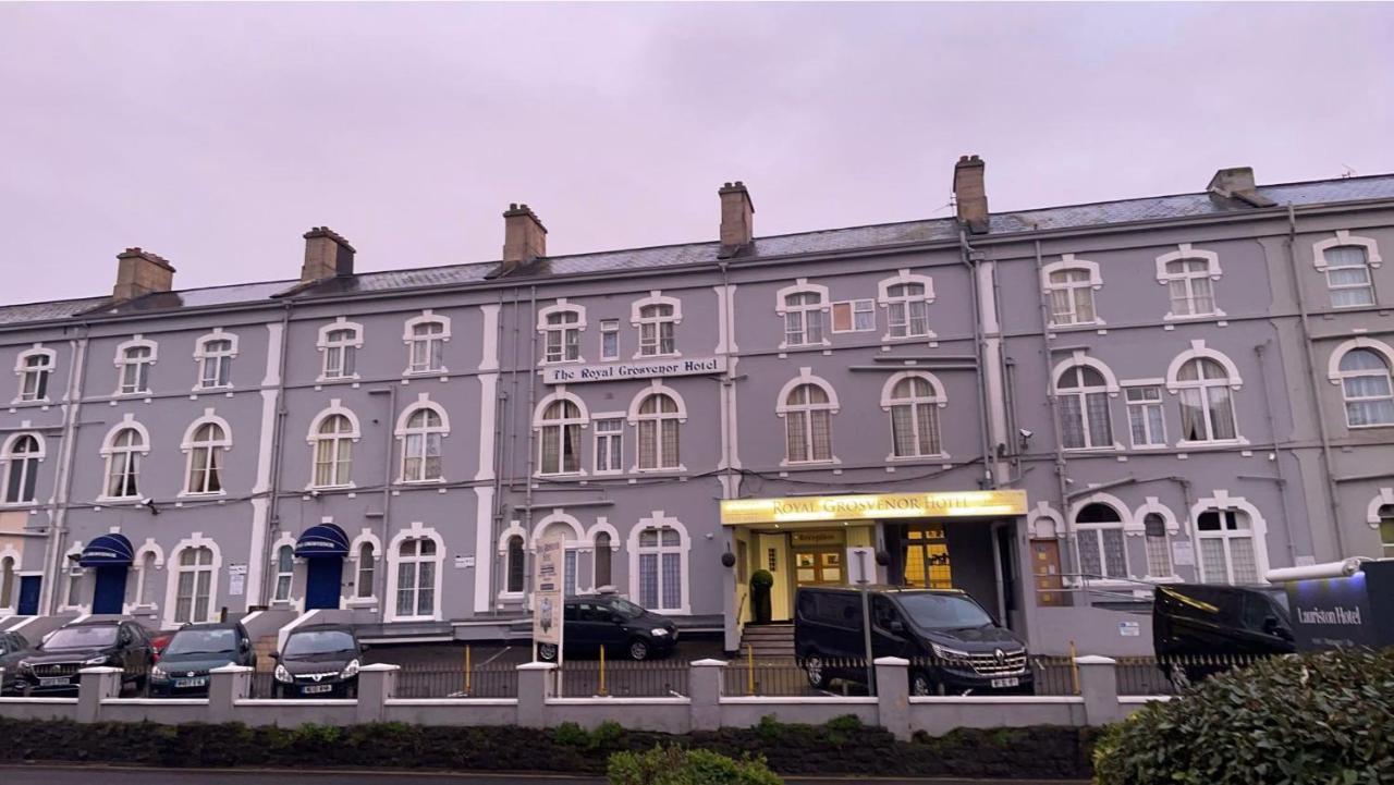 Royal Grosvenor Hotel Weston-super-Mare Dış mekan fotoğraf
