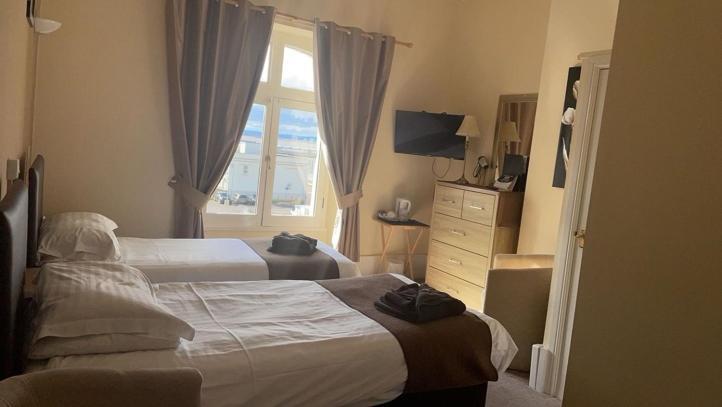Royal Grosvenor Hotel Weston-super-Mare Dış mekan fotoğraf